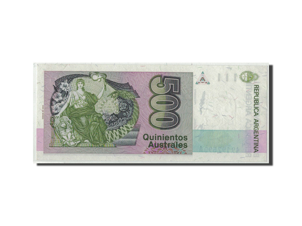 Billete, 500 Australes, Undated (1988), Argentina, KM:328a, SC