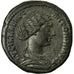 Coin, Lucilla, Sestertius, Roma, AU(50-53), Copper