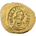 Heraclius 610-641, Tremissis, Constantinople, AU(55-58), Gold, 1.51