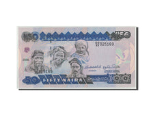 Nigeria, 50 Naira, 2005, KM:27f, UNZ-