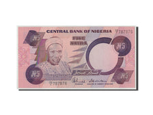 Biljet, Nigeria, 5 Naira, Undated (1984- ), KM:24c, SPL