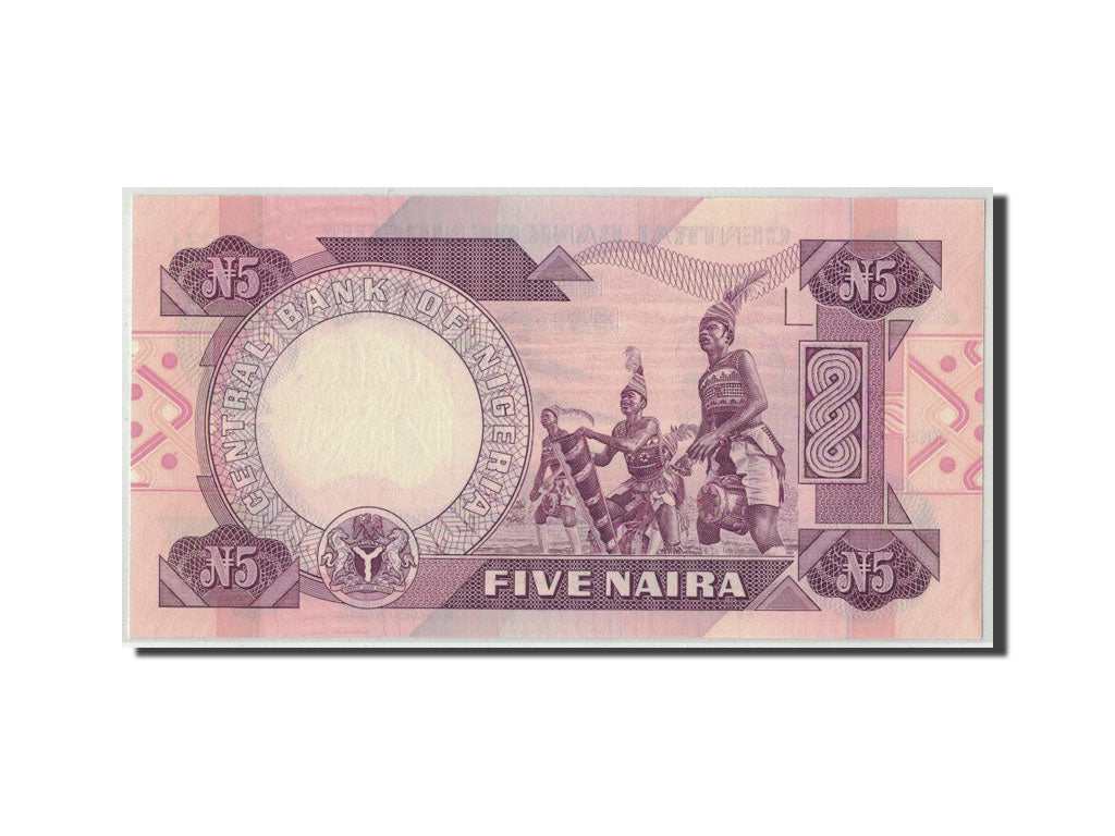 Nigeria, 5 Naira, 2005, KM:24j, FDS