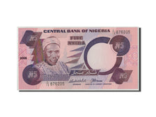 Nigeria, 5 Naira, 2005, KM:24i, UNZ-