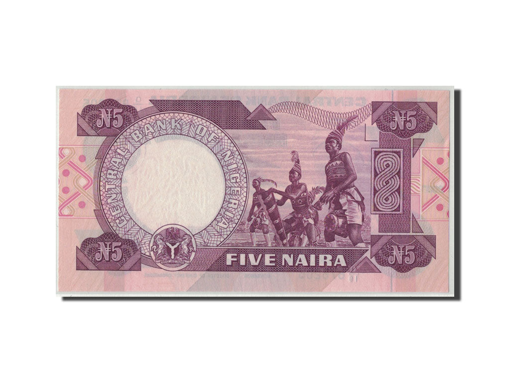 Nigeria, 5 Naira, 2005, KM:24i, UNZ-