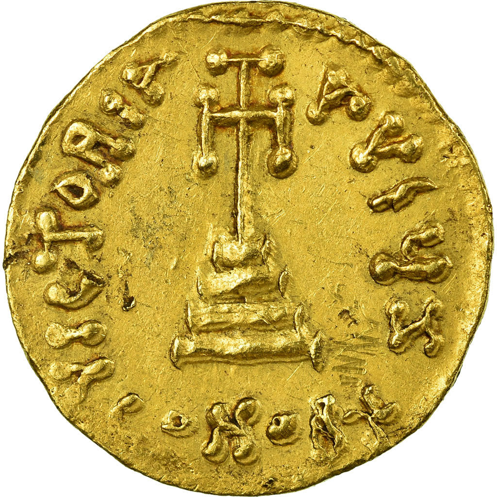 Monnaie, Constans II, Solidus, Constantinople, TTB+, Or