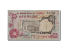 Billet, Nigéria, 1 Naira, Undated (1973-78), KM:15a, B+