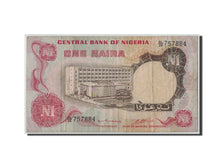 Nigeria, 1 Naira, KM:15b, B+