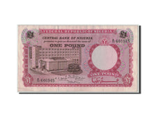 Nigeria, 1 Pound, KM:8, VF(30-35)