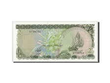 Banknote, Maldives, 2 Rufiyaa, 1983, 1983-10-07, KM:9s, UNC(65-70)