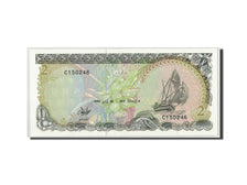 Maldive, 2 Rufiyaa, 1990, KM:15, 1990-07-26, FDS