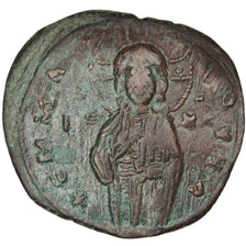 Coin, Michael IV 1034-1041, Follis, Constantinople, EF(40-45), Copper