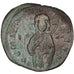 Monnaie, Michael IV 1034-1041, Follis, Constantinople, TTB, Cuivre