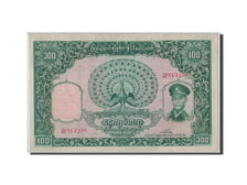 Banknote, Burma, 100 Kyats, Undated (1953), KM:45, AU(55-58)