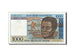 Geldschein, Madagascar, 1000 Francs = 200 Ariary, Undated (1994), KM:76a, UNZ