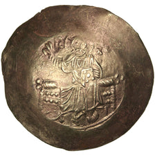 Moneda, John II Comnenus, Aspron trachy, Constantinople, EBC, Electro