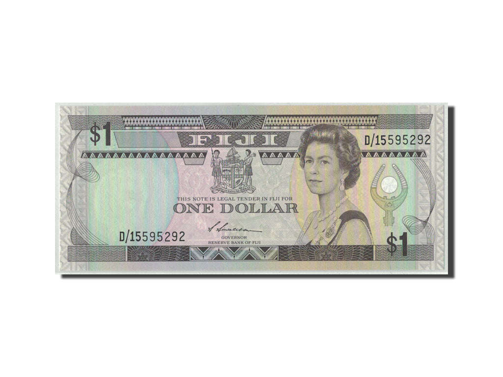 Banconote, Figi, 1 Dollar, Undated (1987), KM:86a, FDS