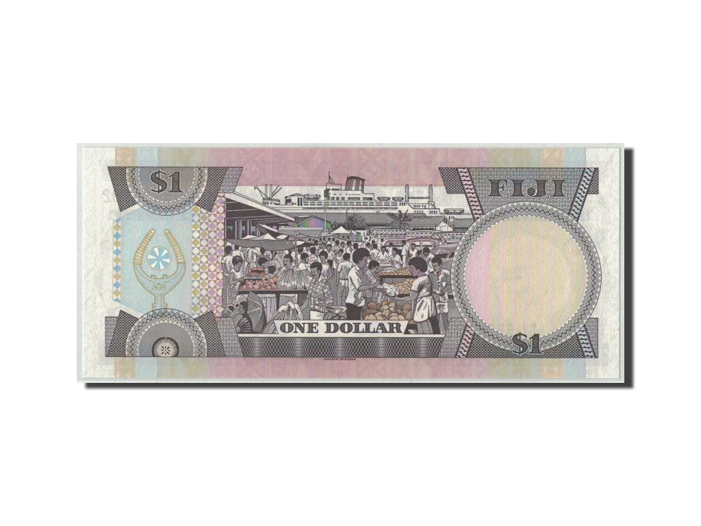 Banconote, Figi, 1 Dollar, Undated (1987), KM:86a, FDS