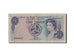 Isle of Man, 1 Pound, KM:38a, F(12-15)
