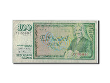 Iceland, 100 Kronur, L.1961, 1961-03-29, KM:50a, B+
