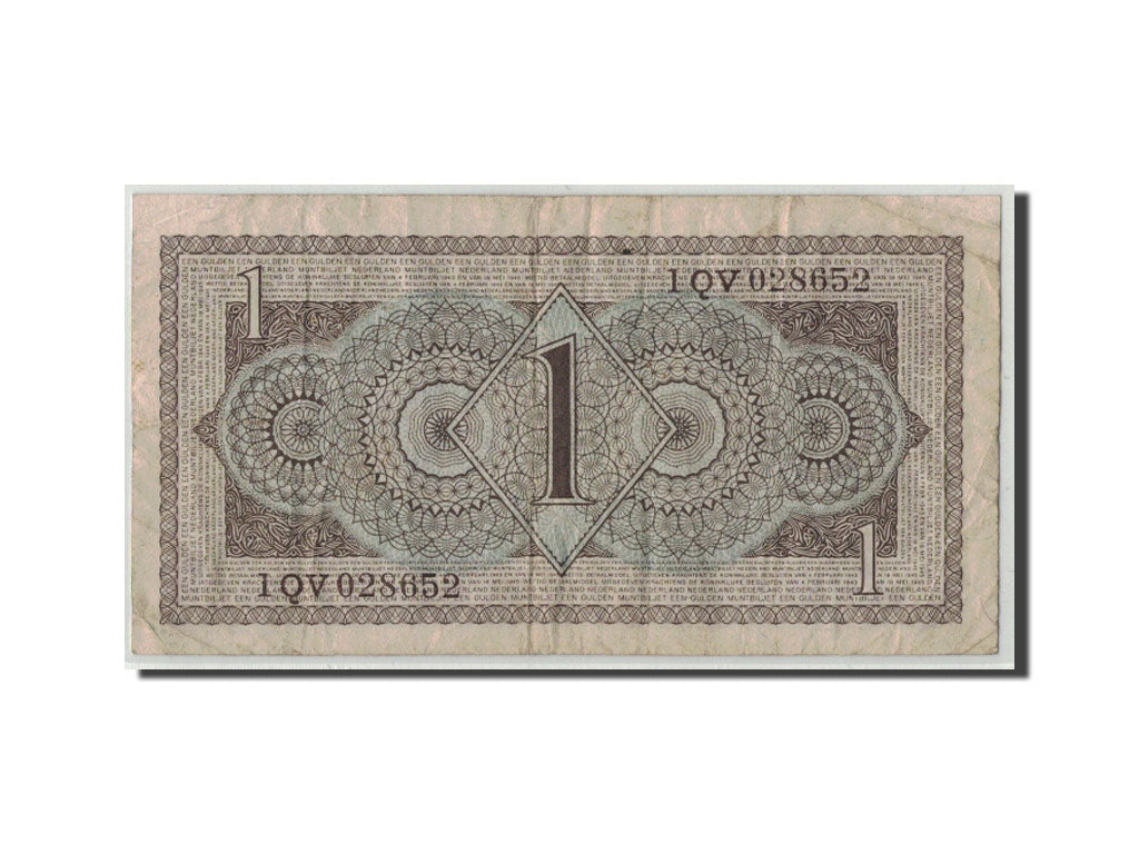 Netherlands, 1 Gulden, 1949, KM:72, 1949-08-08, F(12-15)