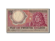 Niederlande, 25 Gulden, 1955, KM:87, 1955-04-10, S