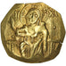 Coin, John III Ducas, Hyperpyron, Magnesia, AU(50-53), Gold