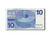 Billete, 10 Gulden, 1968, Países Bajos, KM:91b, 1968-04-25, UNC