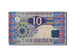 Niederlande, 10 Gulden, 1997, KM:99, 1997-07-01, SGE