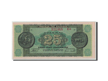 Biljet, Griekenland, 25,000,000 Drachmai, 1944, 1944-08-10, KM:130b, NIEUW