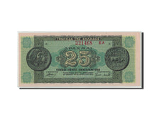 Banconote, Grecia, 25,000,000 Drachmai, 1944, KM:130b, 1944-08-10, FDS