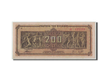 Banknote, Greece, 200,000,000 Drachmai, 1944, 1944-09-09, KM:131a, AU(55-58)