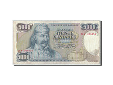 Grèce, 5000 Drachmaes, 1984, KM:203a, 1984-03-23, TB