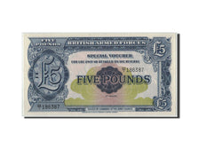 Banconote, Gran Bretagna, 5 Pounds, Undated (1958), KM:M23, FDS
