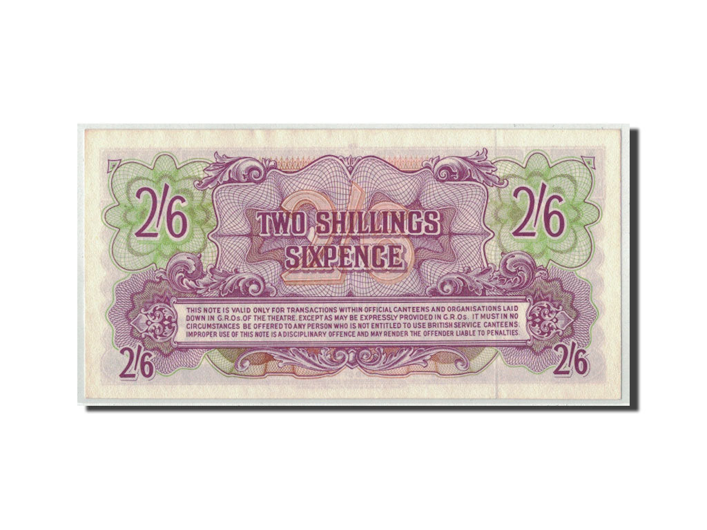 Grande-Bretagne, 2 Shillings - 6 Pence, KM:M19a, SPL