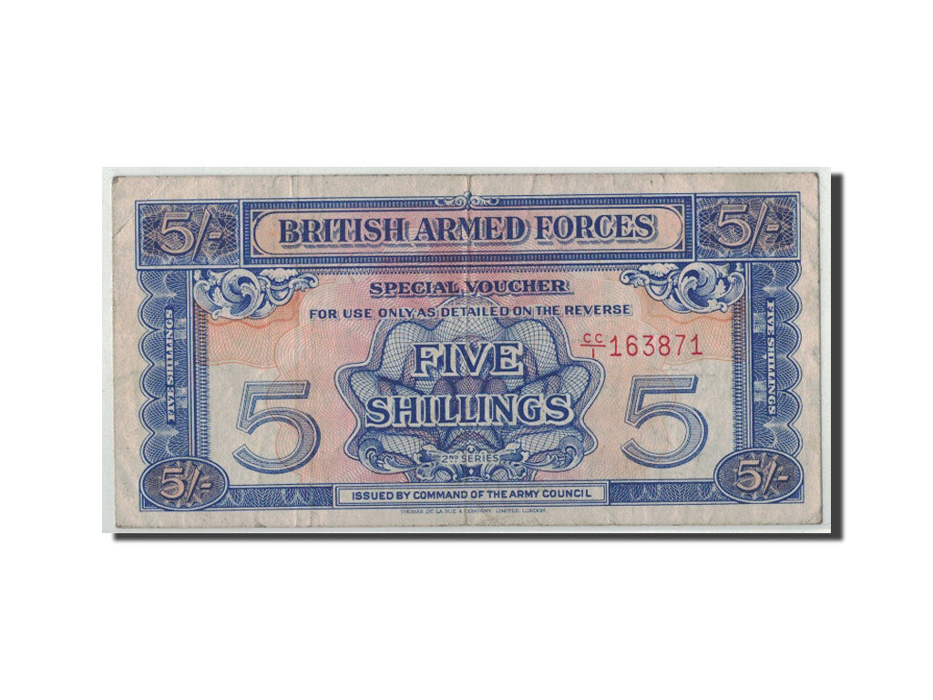 Großbritannien, 5 Shillings, KM:M20a, S