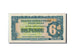 Biljet, Groot Bretagne, 6 Pence, Undated (1948), KM:M17a, SPL