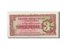Billete, 3 Pence, Undated (1948), Gran Bretaña, KM:M16a, UNC
