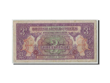 Great Britain, 3 Pence, KM:M9a, F(12-15)