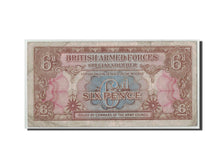 Gran Bretagna, 6 Pence, KM:M10a, B