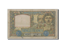 France, 20 Francs Science et Travail, 1941-12-04, KM:92b, Fayette:12.20, F(12-15