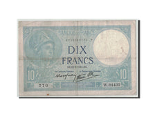 Geldschein, Frankreich, 10 Francs, 10 F 1916-1942 ''Minerve'', 1941, 1941-06-19
