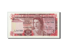 Gibraltar, 1 Pound, 1988, KM:20e, 1988-08-04, NEUF
