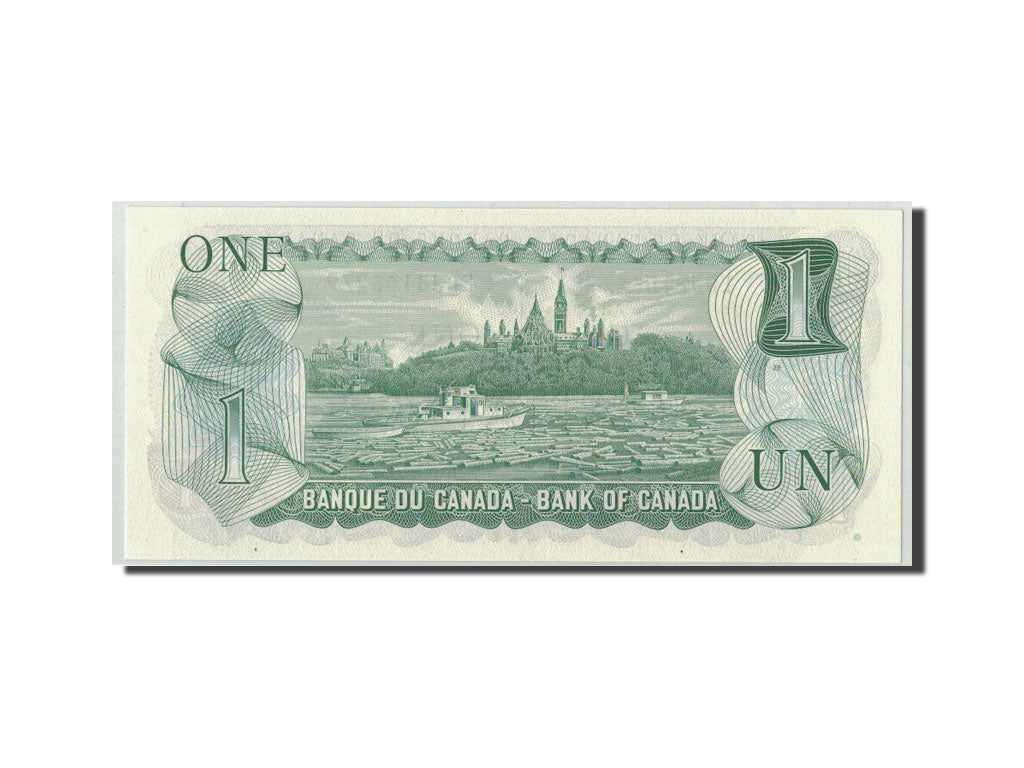 Banconote, Canada, 1 Dollar, 1973, KM:85c, FDS