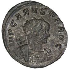 Carus, Antoninianus, Ticinum, EF(40-45), Billon, 3.56