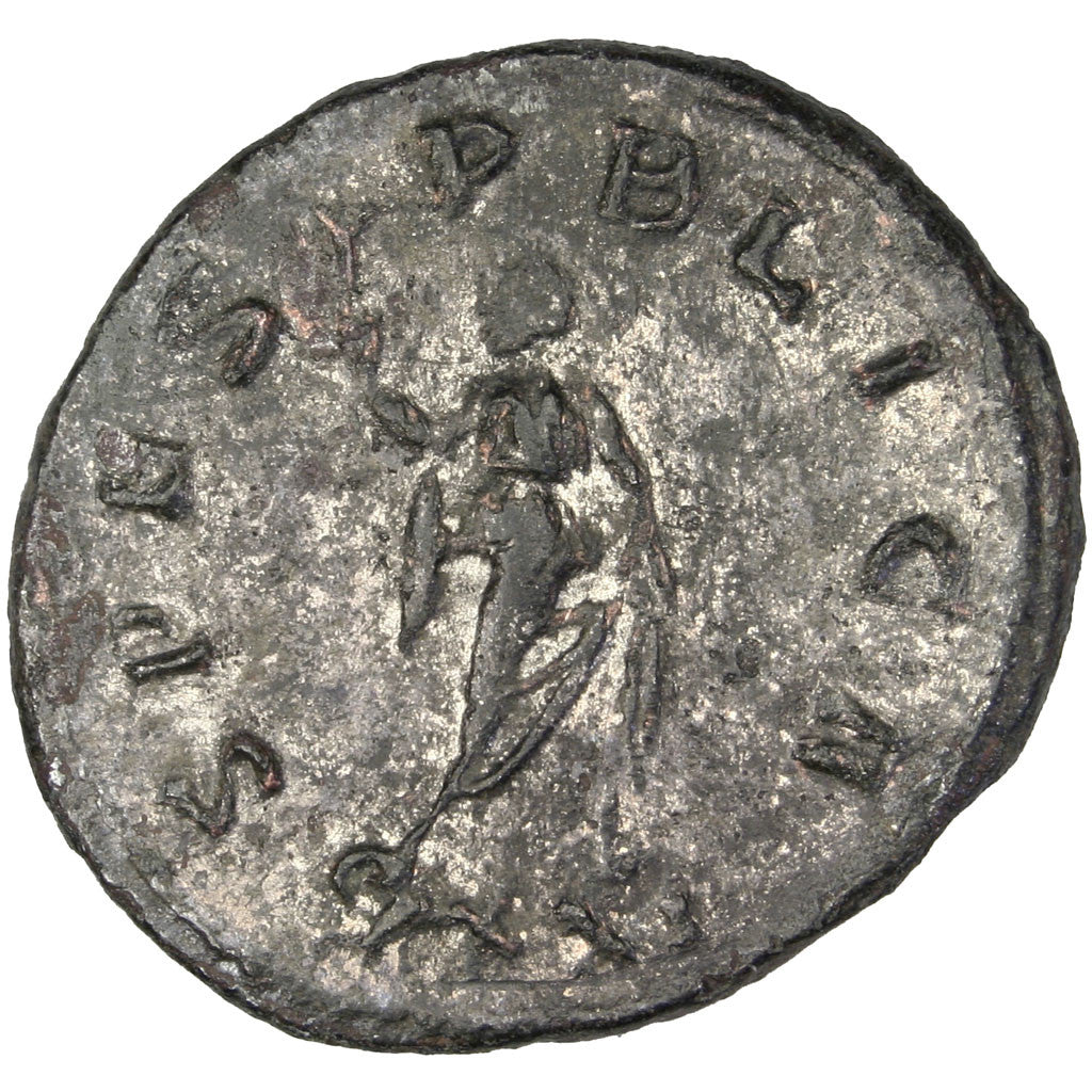 Carus, Antoninianus, Ticinum, EF(40-45), Billon, 3.56