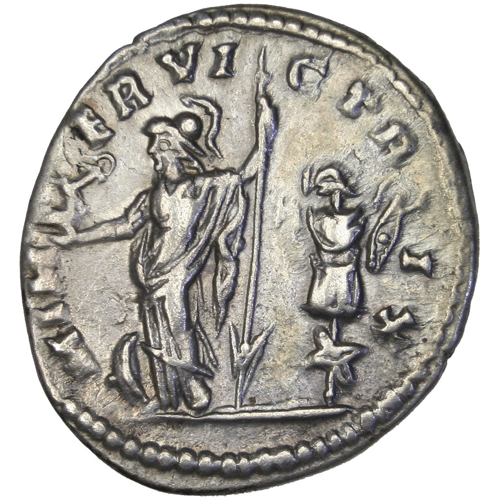 Geta, Denarius, Laodicea, AU(50-53), Silver, 2.88