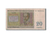 Banknote, Belgium, 20 Francs, 1956, 1956-04-03, KM:132b, VF(30-35)