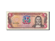 Dominican Republic, 5 Pesos Oro, 1996, KM:152a, VZ+