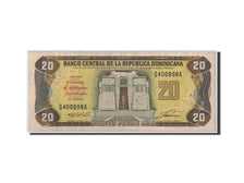 Dominican Republic, 20 Pesos Oro, 1992, KM:139a, VF(30-35)
