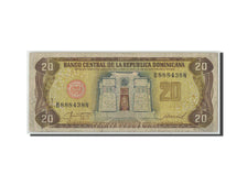 Banknote, Dominican Republic, 20 Pesos Oro, 1987, KM:120c, F(12-15)